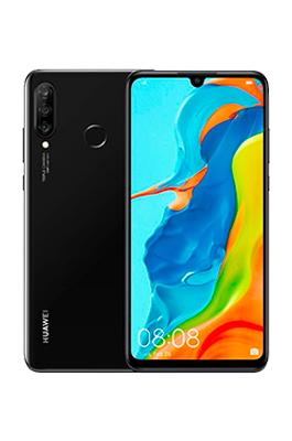 Huawei P30 Lite mobil éjfekete Huawei P30 Lite mobil éjfekete